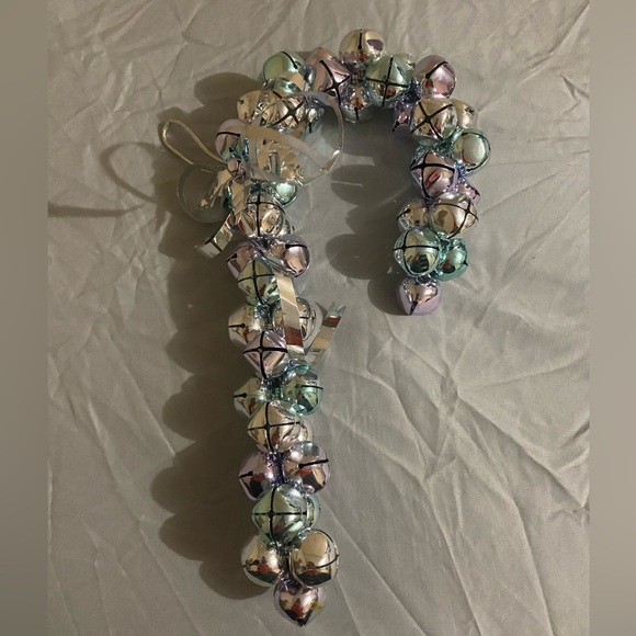 Bell Cane Shaped Christmas Decor - Picture 1 of 2